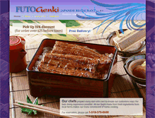 Tablet Screenshot of futogenki.com